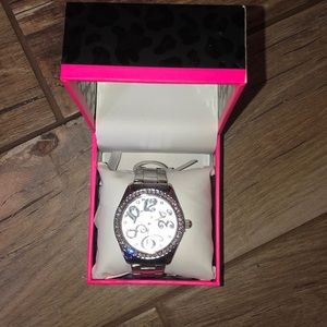 Betsey Johnson watch